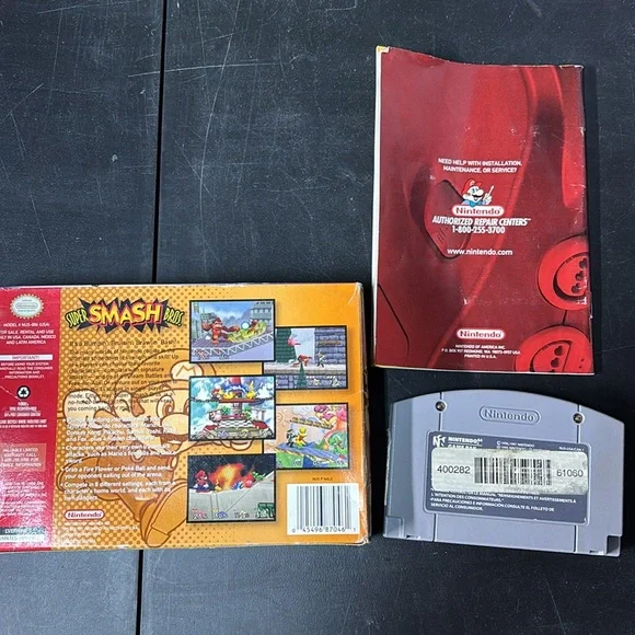 Super Smash Bros for Nintendo 64!
